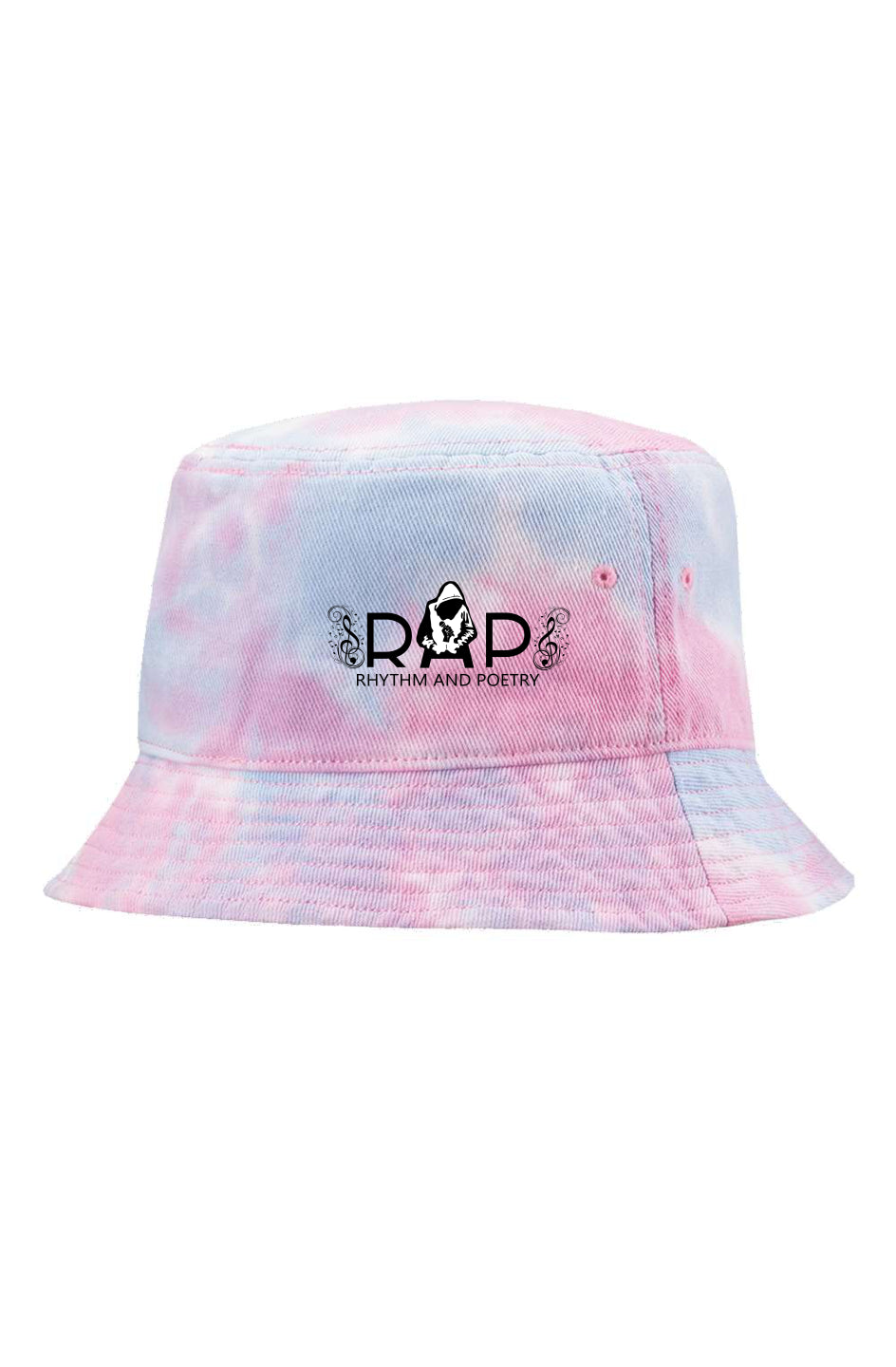 Cotton Candy Tie-Dye Bucket Cap