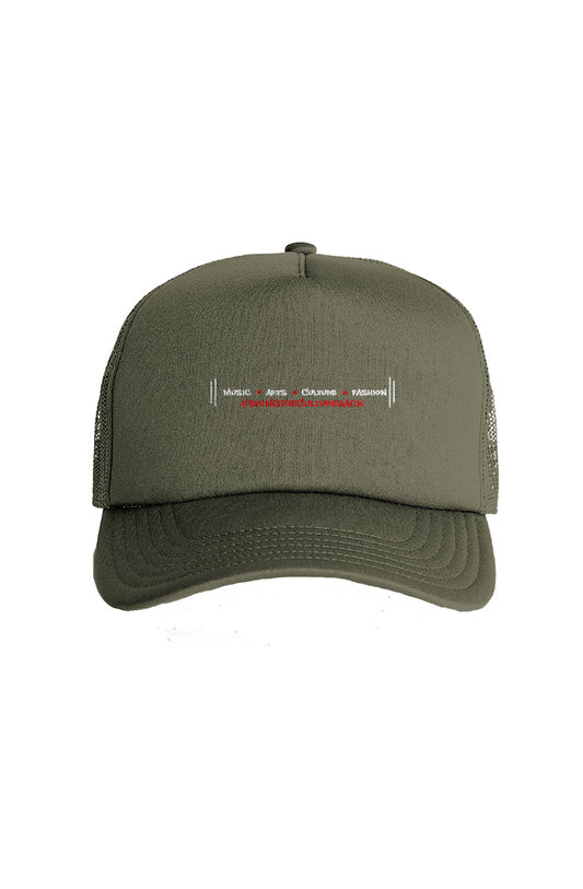 Slogan Trucker Hat 