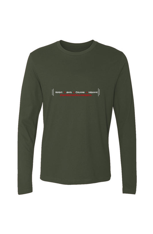 Men&amp;#39;s Cotton Long-Sleeve Crew