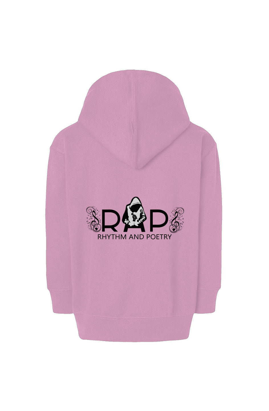 “Rhythm & Poetry” Toddler B Boy Hoodie 