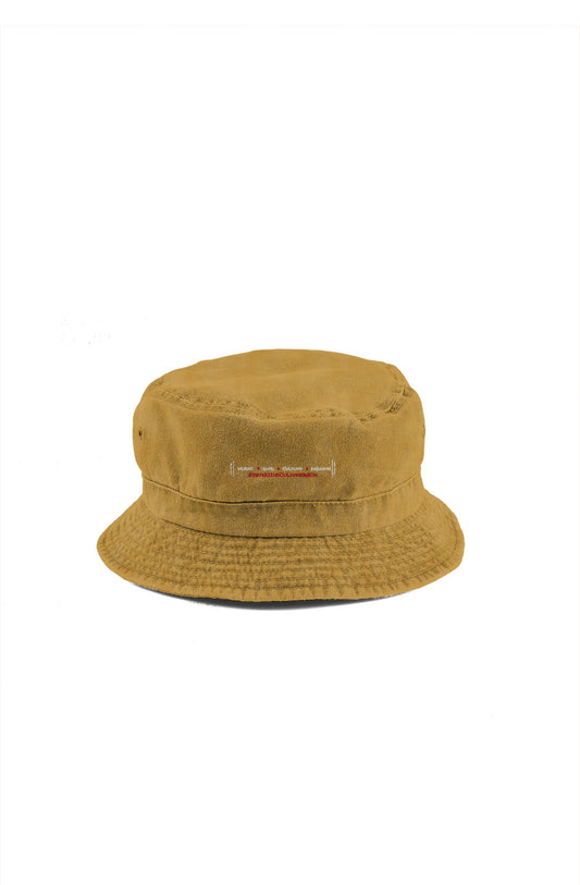 Slogan Bucket Hat 