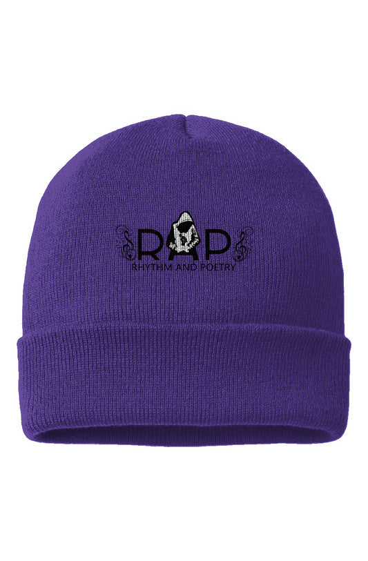 “Rhythm & Poetry”Beanie